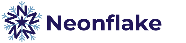 Neonflake logo